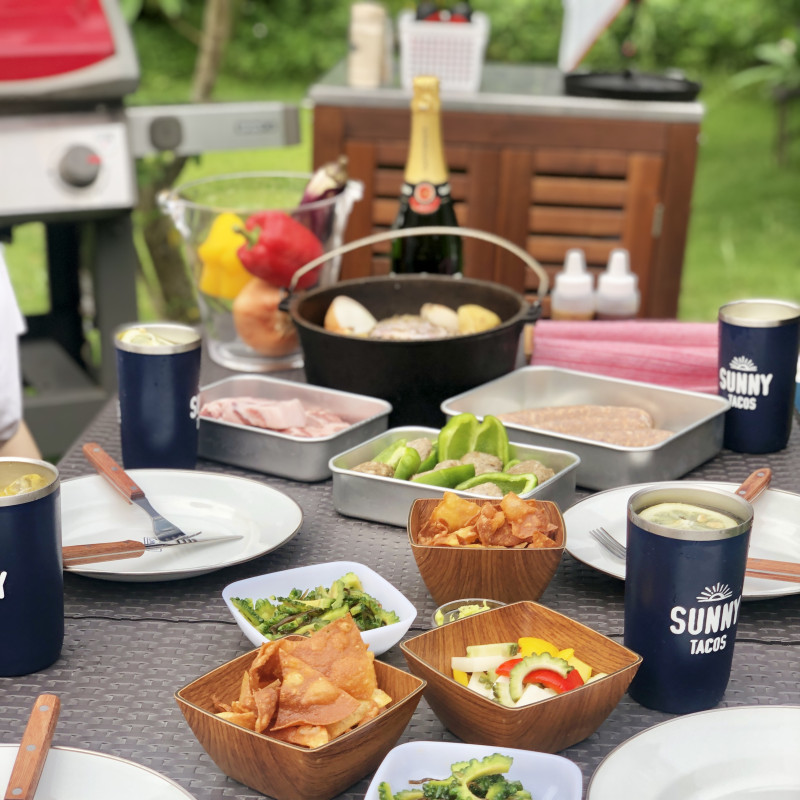 予約制のBBQも！