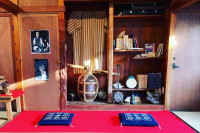 海中道路から車で5分。旅の合間にのんびりと。