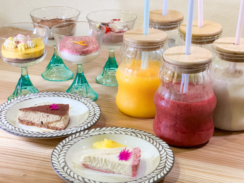 全メニュー小麦粉・卵・乳製品不使用