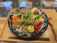 地元ブランド「はえばる豚」をお楽しみください