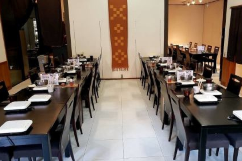 最大40名様までご予約可能な大型個室。