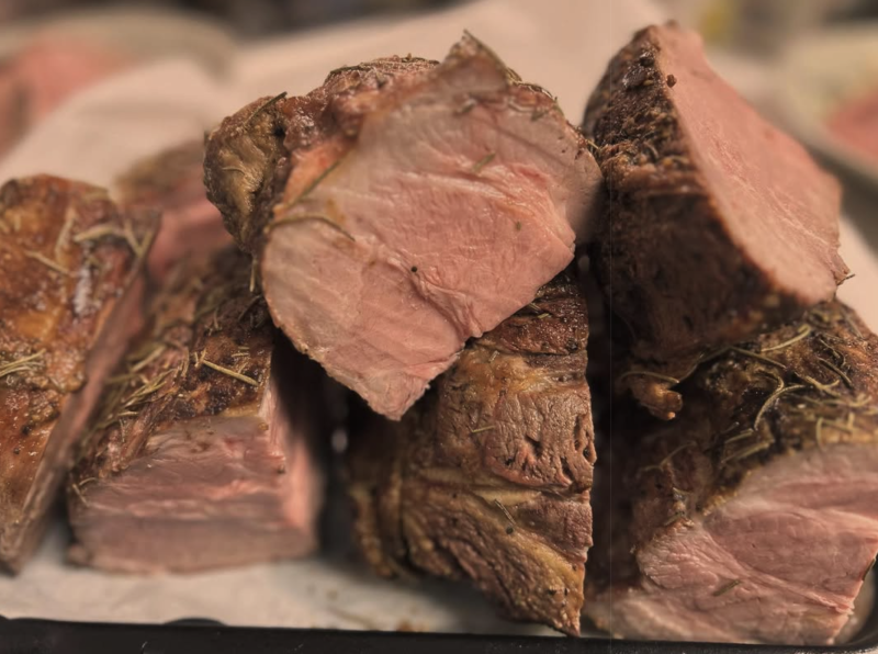 焼きたてローストポーク