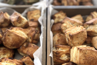 スコーンはご注文いただいてから焼きたてをお渡しします