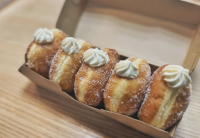 人気の生ドーナツ