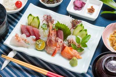 海人食堂 さかなかなさ