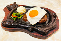 ハンバーグステーキ