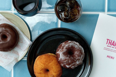 THANKs BREAD and DONUTS