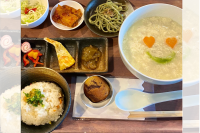 糸満の宇那志(うなし)豆腐のゆし豆腐御膳