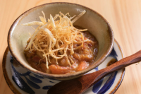 島野菜10種と伊江牛煮込み