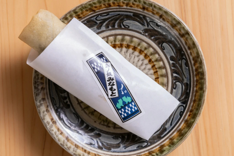 春巻き 金武うなぎ