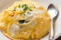 イカスミチャーハン