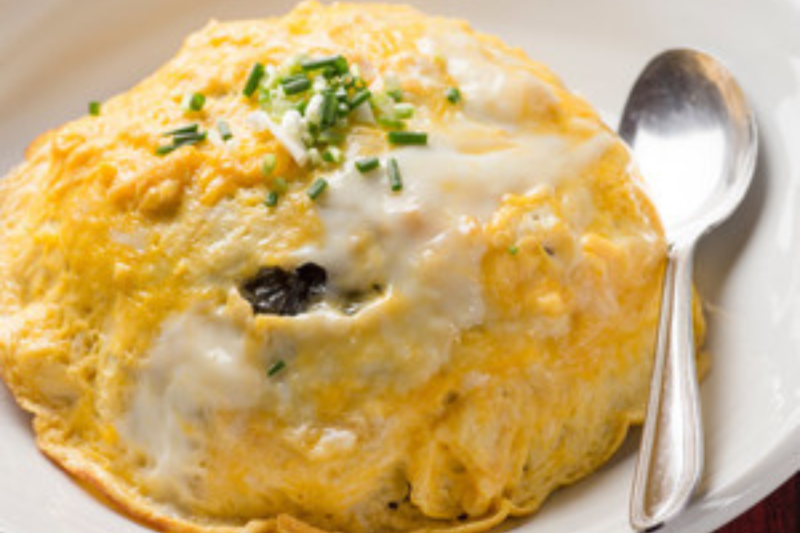 イカスミチャーハン