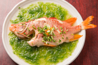 近海魚のマース煮