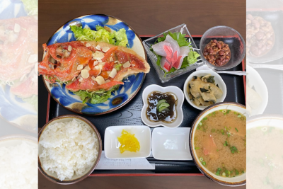 沖縄海鮮たらじさびら