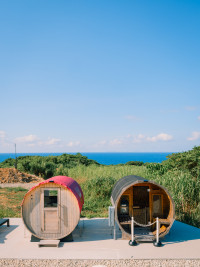 バレルサウナ(90度/70度)