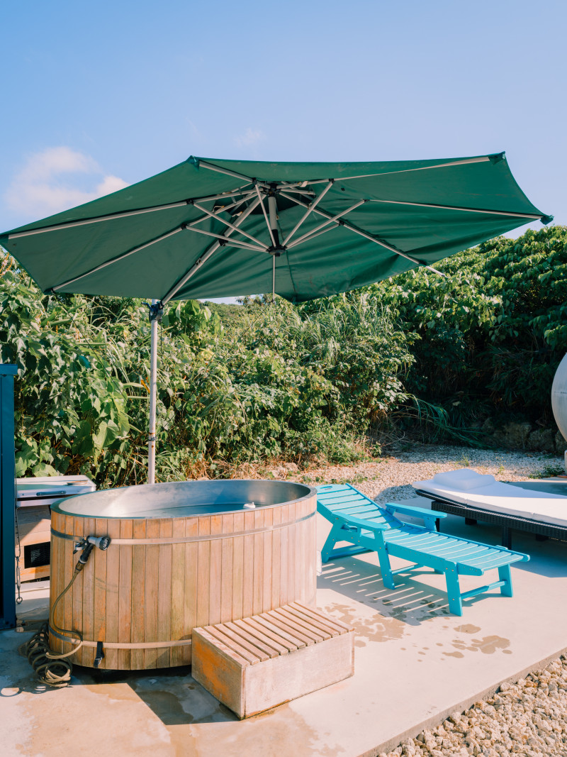 チラー付 水風呂(9度/7度)