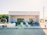 男女別シャワールーム完備