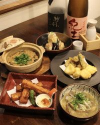 寒い季節こそ美味しい。体があたたまる熱々料理、揃えてます!