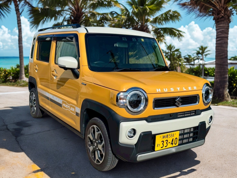 ハスラー♪カーナビ/ETC/バックモニター/Apple CarPlay/標準装備