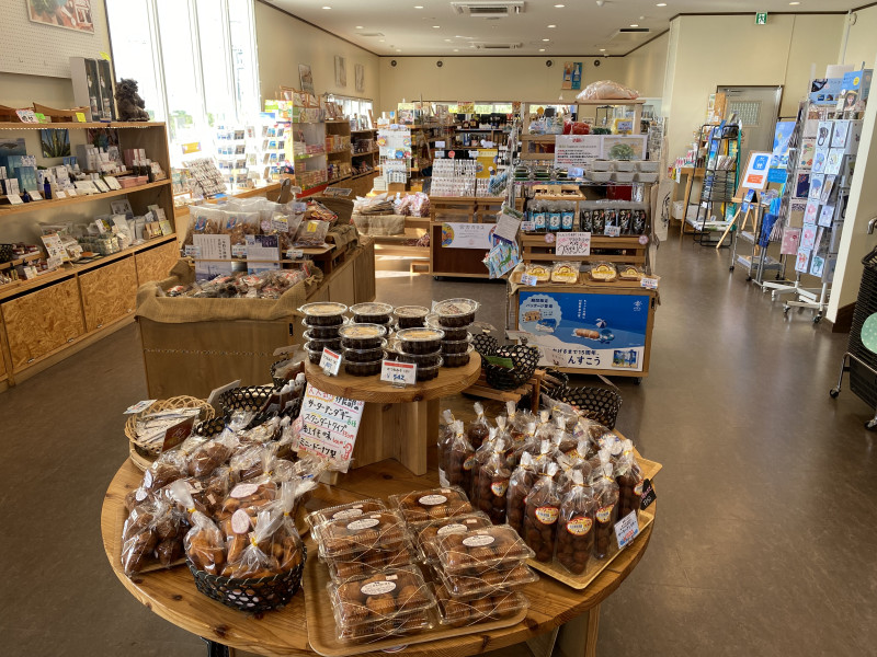 いらぶ大橋 海の駅 お土産品店(1F)
