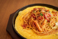 鉄板ナポリタン