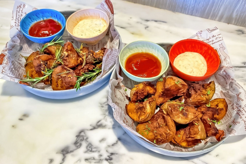 雪室2年熟成じゃがいものポテトフライ