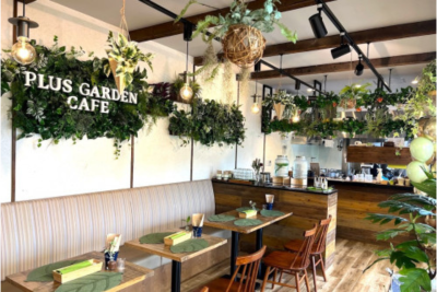 プラスガーデンカフェ沖縄