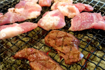 豚ホルモン炭火焼ぶうや