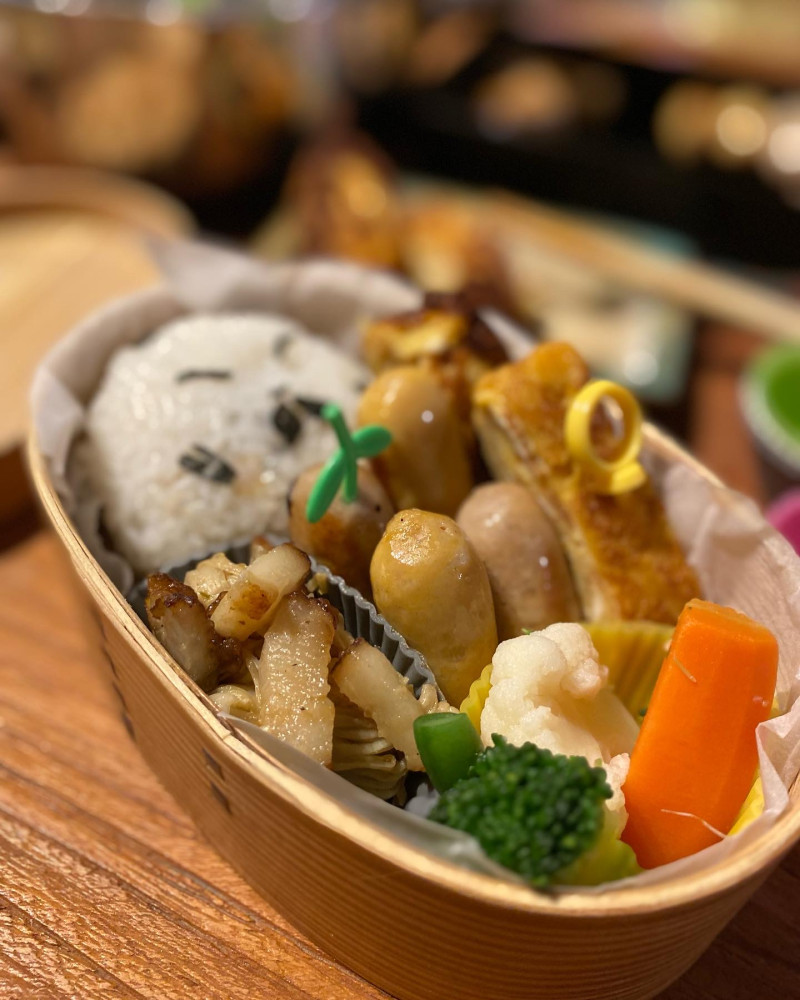 お弁当など特別な日に特別なソーセージをどうぞ