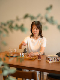 香りの調香体験