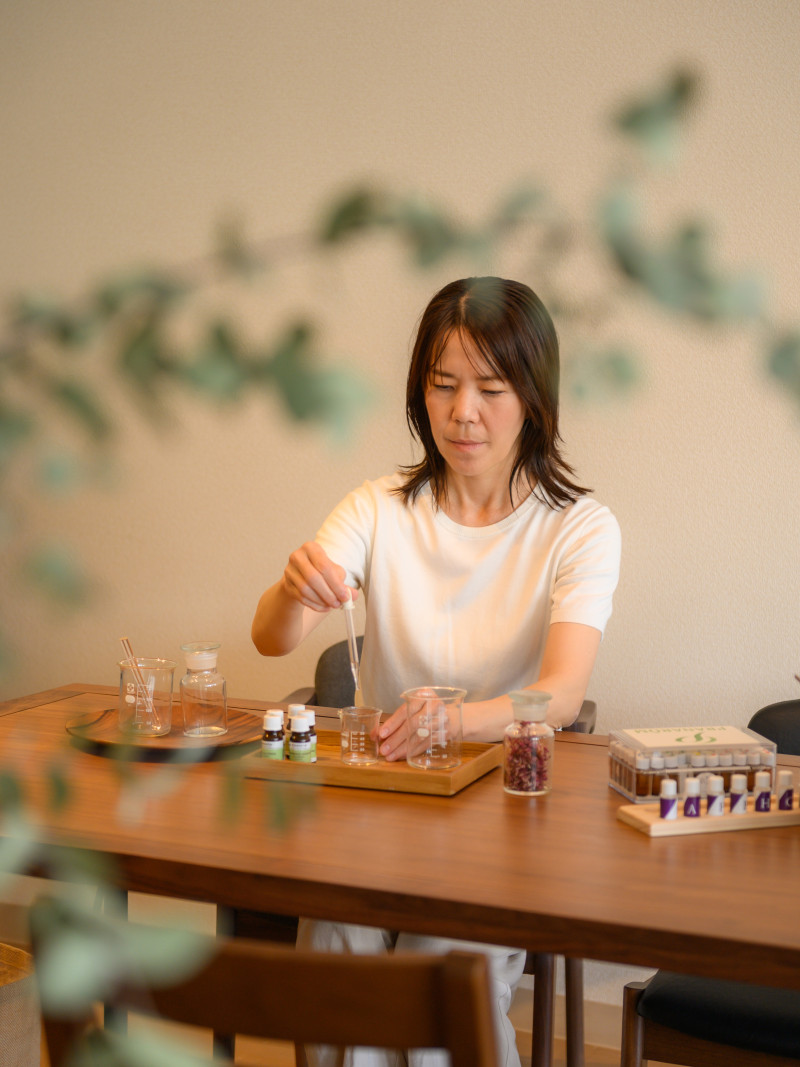 香りの調香体験