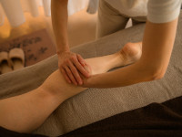 リンパのもみほぐし