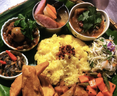 かのう家エスニックmyanmarfood