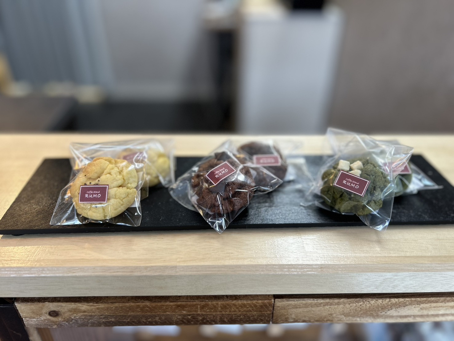 coffee stand RUMO