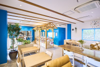 くめじまーるCafé　店内の様子