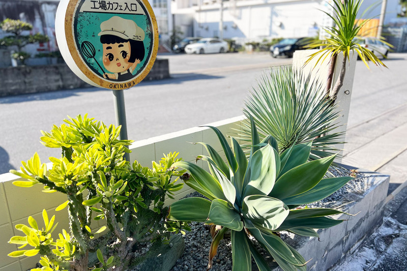 ペット同伴OKのテラス席あり