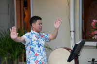 かちゃーしー体験