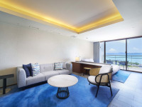 全室オーシャンビュー＆スイートルーム。※写真は「デラックスオーシャンスイートルーム」　