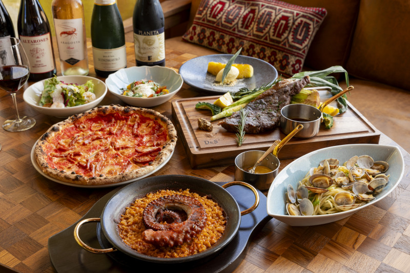 レストラン「OCTO」※ディナーメニュー一例