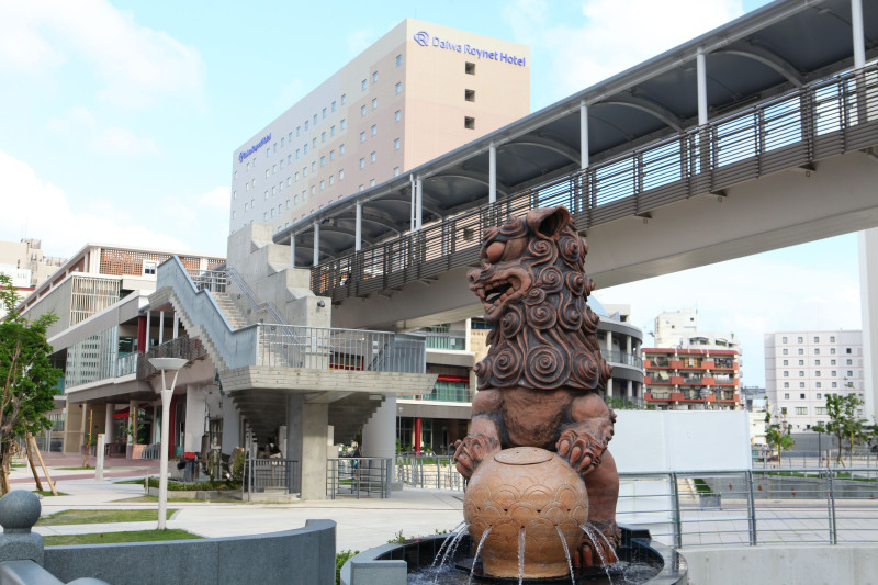 ダイワロイネットホテル那覇国際通り　外観
