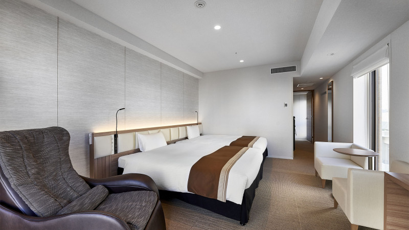 【アネックス】デラックスツインルーム（35.9平米）