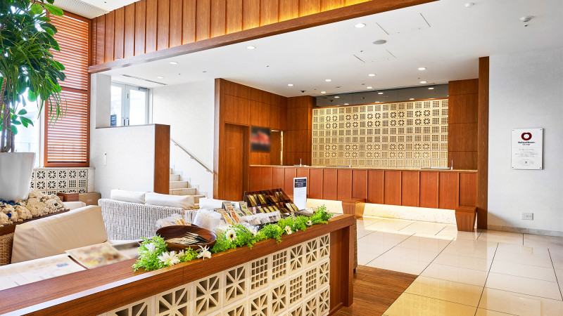 フロントロビー（9階）