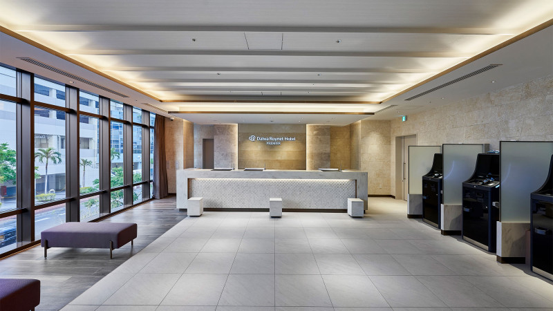 ２階　フロントロビー