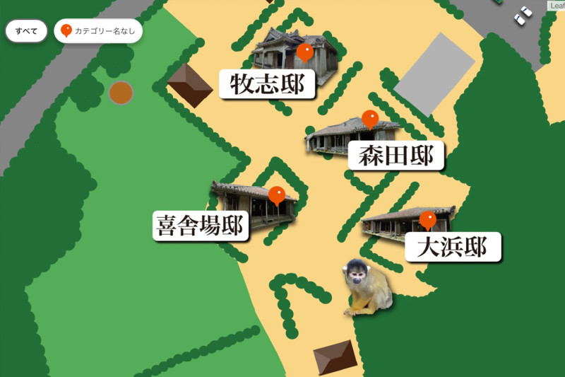 ナビゲーションマップ