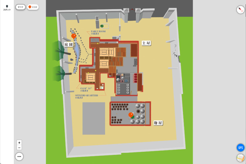 ナビゲーションマップ