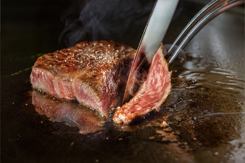 鉄板焼「琉火」