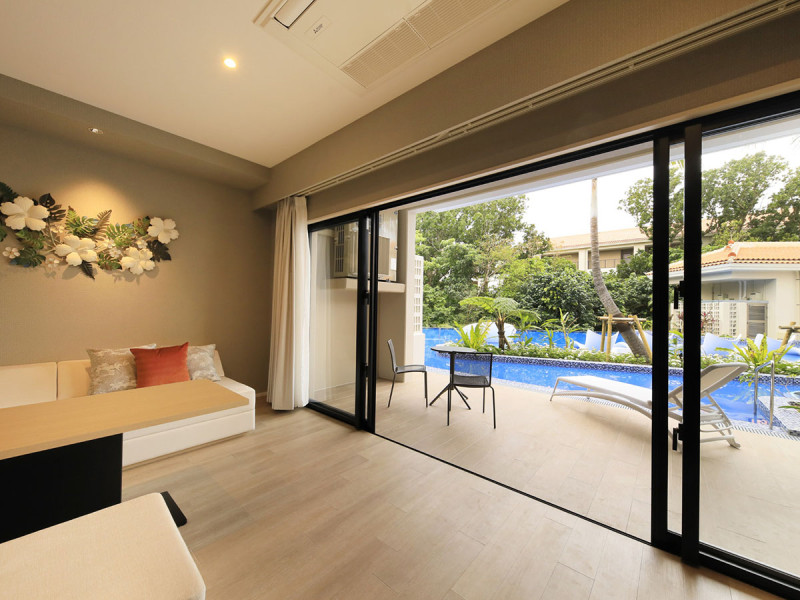 【VIVOVIVA石垣島】ガーデンプール直結ルーム