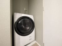 【VIVOVIVA石垣島】全客室ドラム式洗濯乾燥機完備