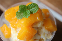 夏季限定マンゴーミックス 夏の一番人気メニュー