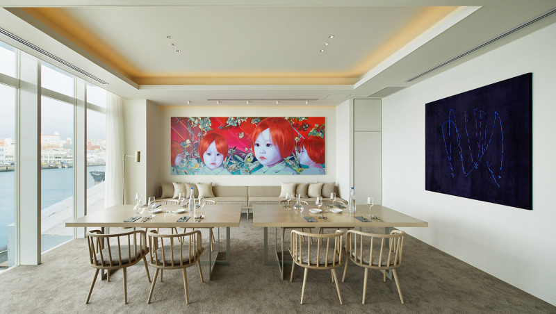 レストラン内観